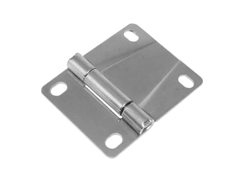 Middenscharnier 66x60mm RVS