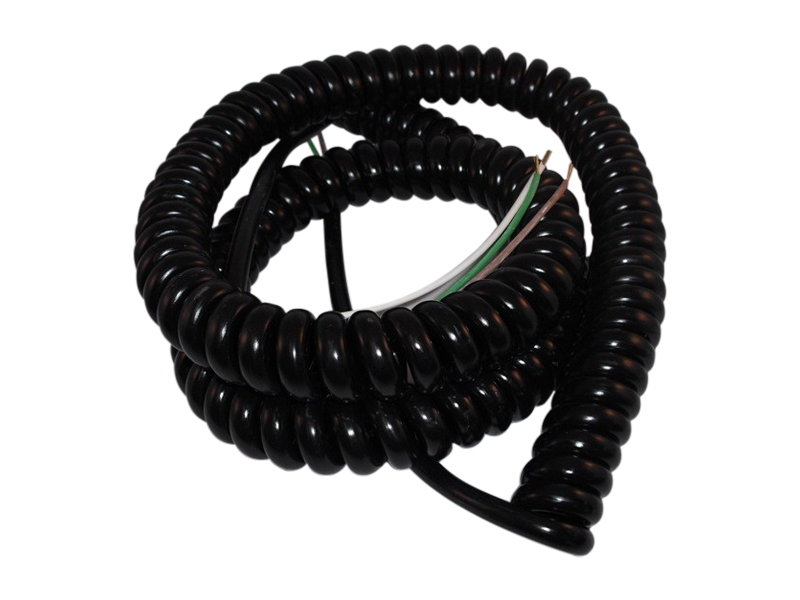 63433 Salco Spiraalsnoer 3X0.75Qmm L= 6Mtr Werkend (1)