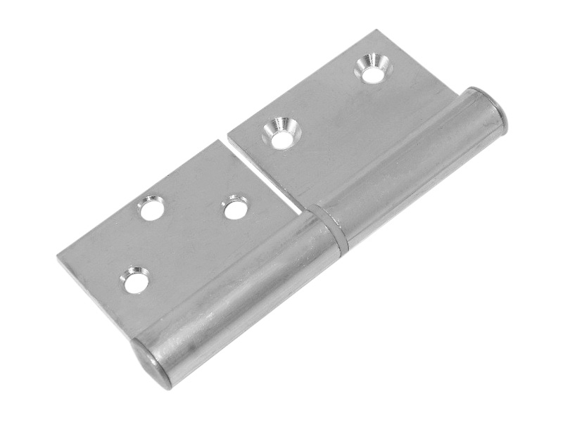 Paumelles/Scharnieren rechts geponst