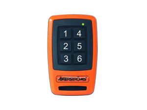 Handzender 6-knops Akerstroms Small