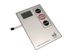 Doorcontrol V7 Folientasten