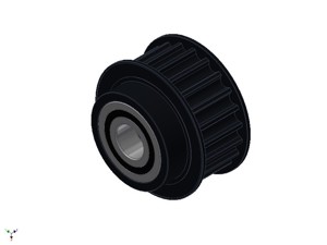 SRA250 bearing pulley (60mm)