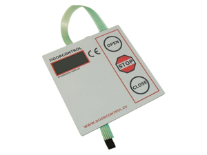 Doorcontrol V5 Folientasten