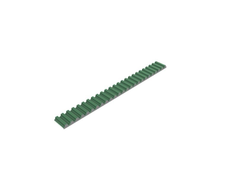 82736 Sra125 Tandriem RVS Per Meter
