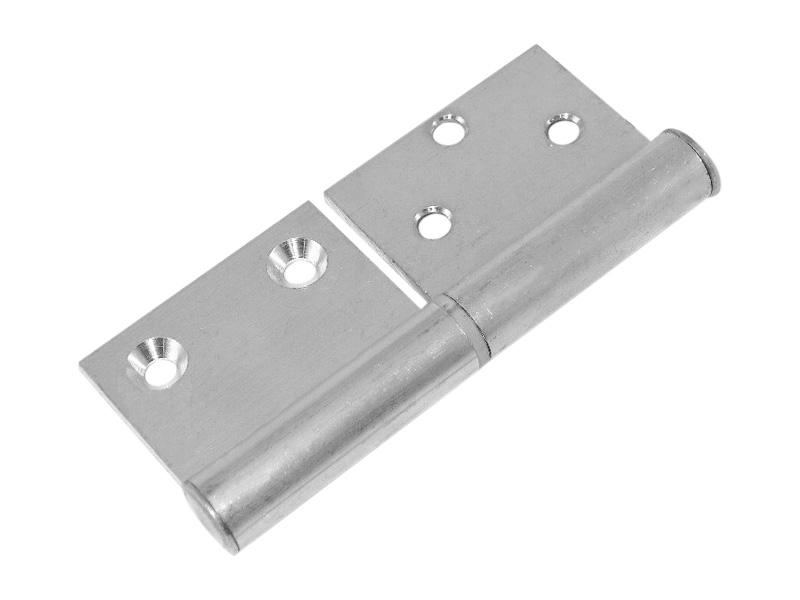 Paumelles/Scharnieren rechts geponst