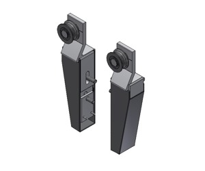 SRA150 set ophangpunten